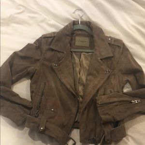 Suede jacket